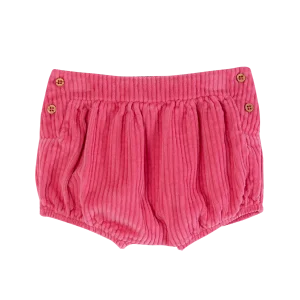 Bloomer - Velours côtelé fushia