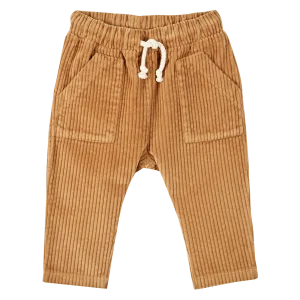 Pantalon - Velours macadamia