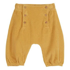 Pantalon - Velours maïs