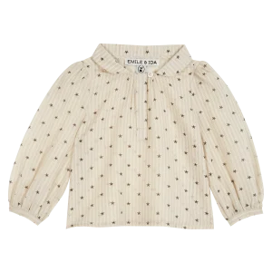 Blouse - Étoile écru