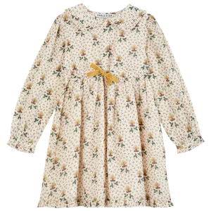 Robe - Agate noeud beige clair