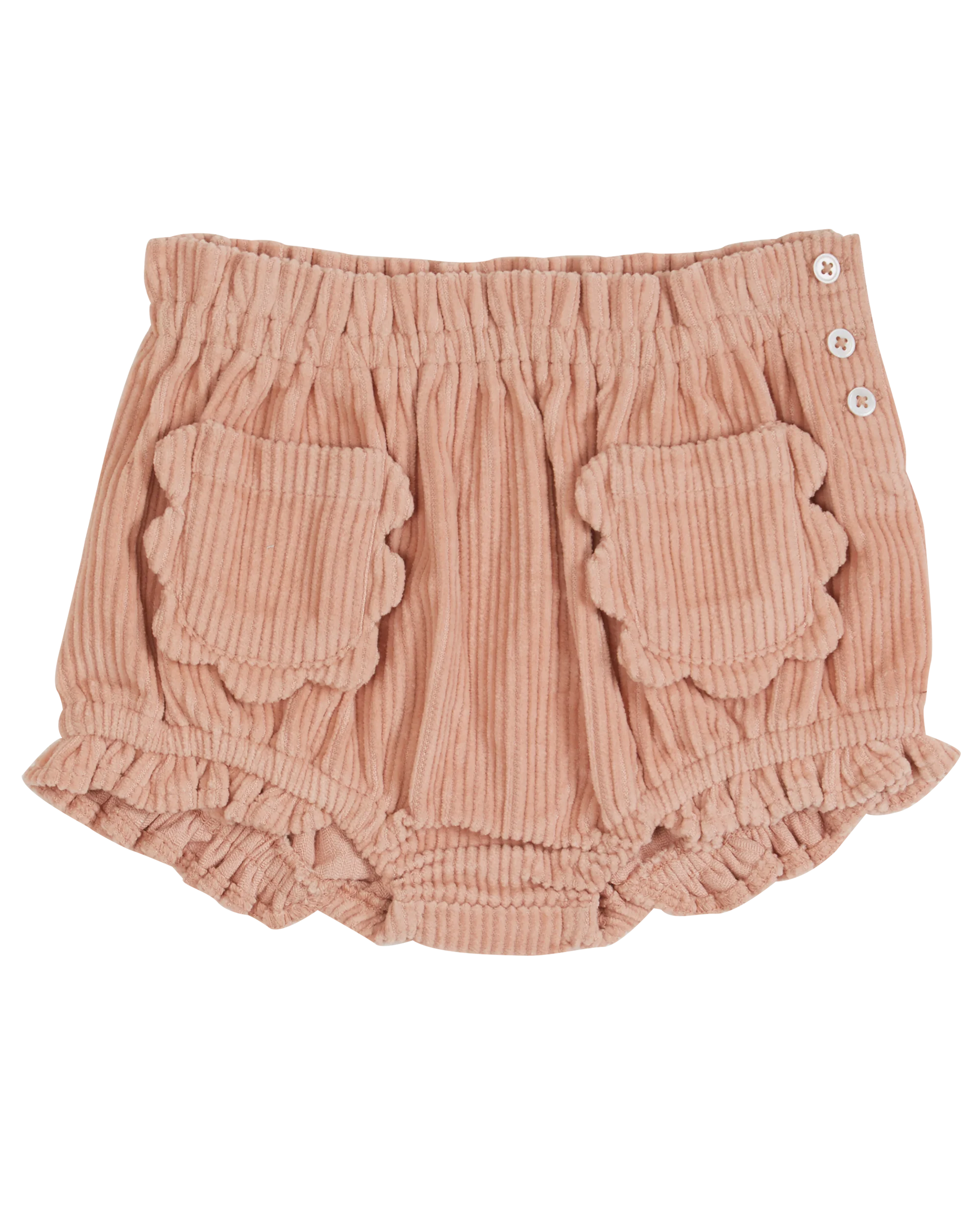 Bloomer - Velours milleraies pivoine