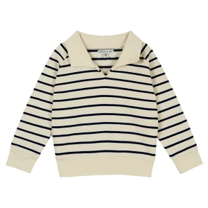 Sweat - Rayures marine