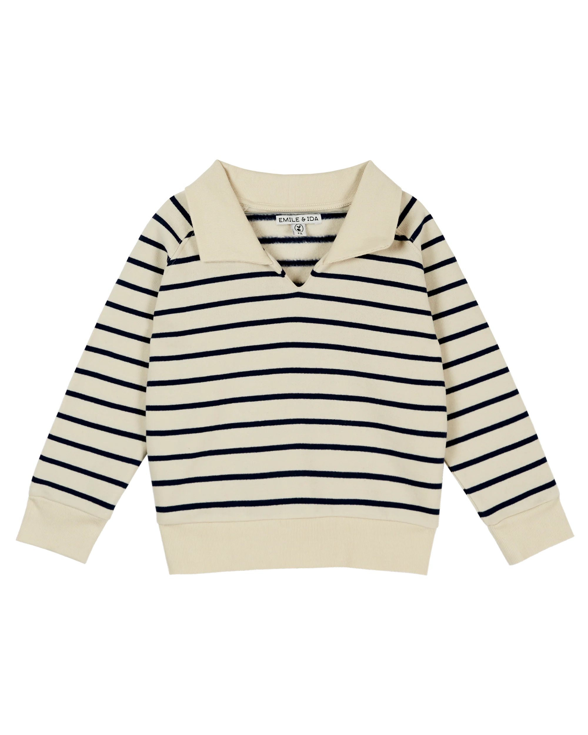Sweat - Rayures marine – Image 2