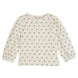 T-shirt - Jonquille écru