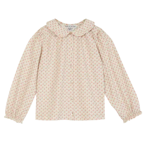Blouse - Petite Cherry écru