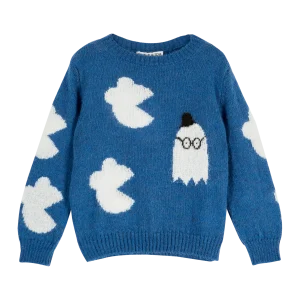 Pull - Fantôme bleu