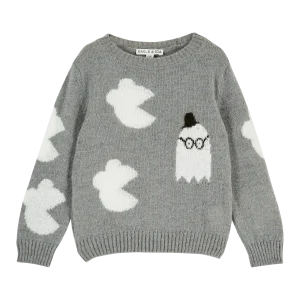 Pull - Fantôme gris chiné