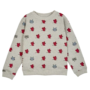 Sweat - Souris gris chiné