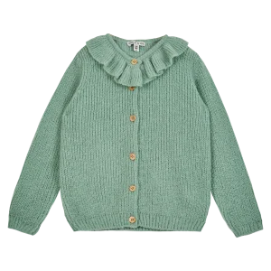 Cardigan - Collerette mint