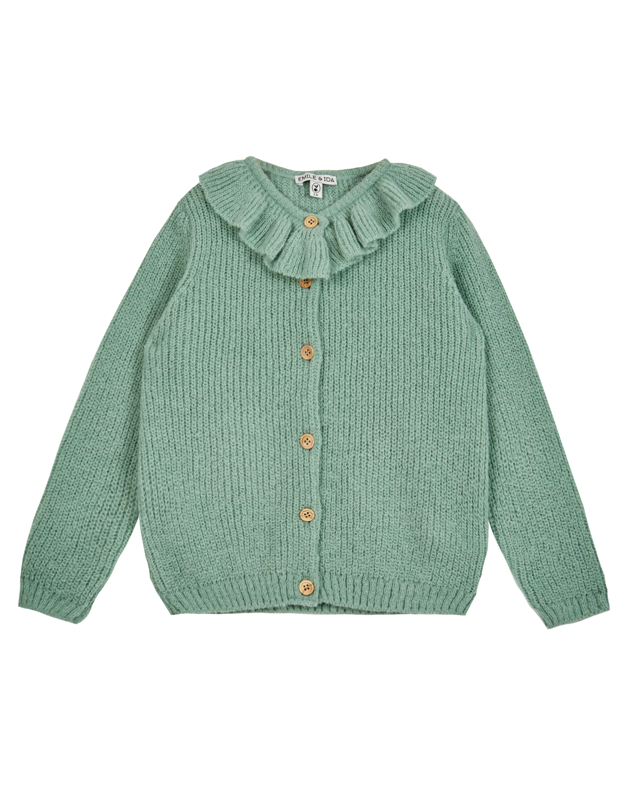 Cardigan - Collerette mint – Image 2