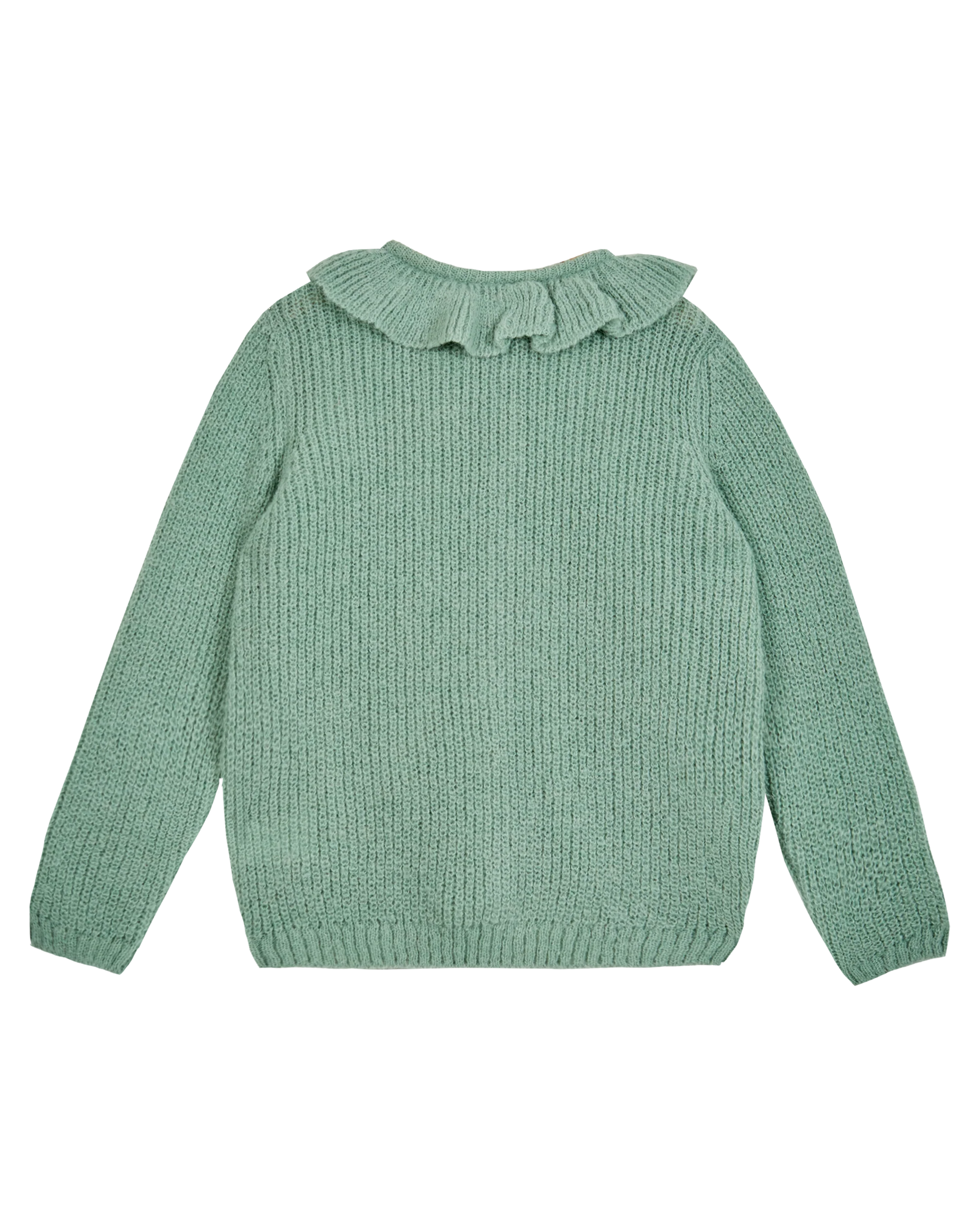 Cardigan - Collerette mint – Image 3