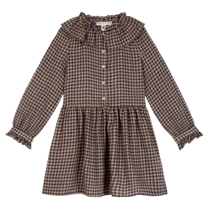 Robe - Vichy marine