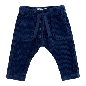 Pantalon - Velours nuit