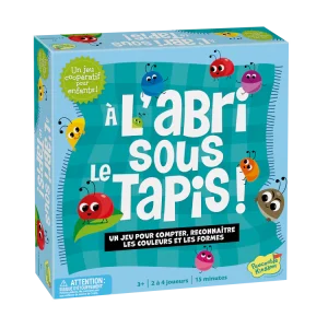 À l'abri sous le tapis!