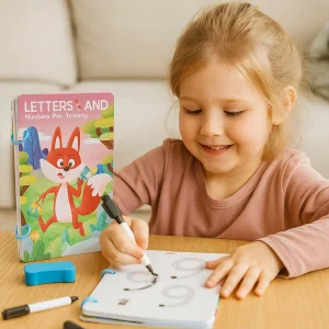 Livre d' apprentissage de la maîtrise du stylo pour les enfants