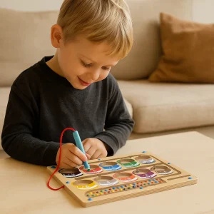 les Labyrinthes Magnétiques Montessori