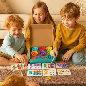 Puzzle mathématique Montessori pour enfants