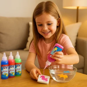Jeu d' eau magique pour enfants