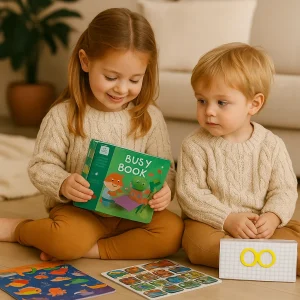 Livre d' éveil pour les tout-petits