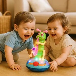 Jouet musical à ramper pour les bébés