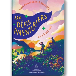 Livre, les défis aventuriers - Aventura