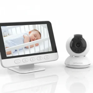 Babyphone Vidéo HD | Vision Nocturne et Audio Bidirectionnel