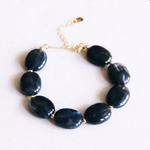 Bracelet de perles en résine - Bazou