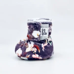 Pantoufles à velcro - Bouquet d'Amazonie