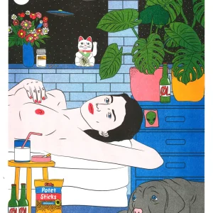 Poster - Kine Andersen - Take me home