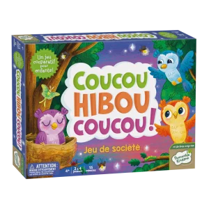 Coucou hibou coucou!