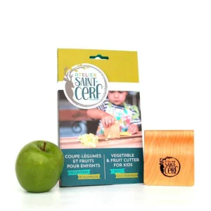 Coupe-légumes et fruits pour enfant