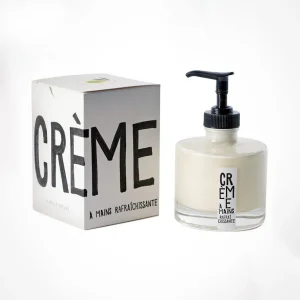 Crème à main rafraîchissante