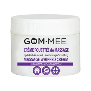 Crème fouettée de massage