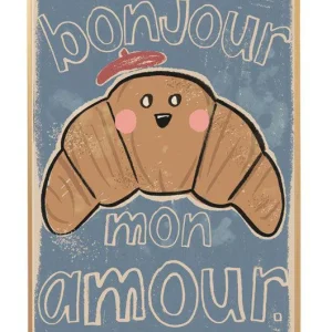 Affiche Murale - Croissant