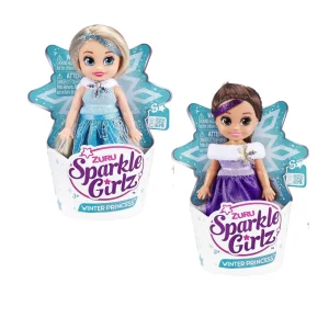 2 Mini Sparkle Princess Winter