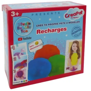 Créapat Recharges – 3 couleurs