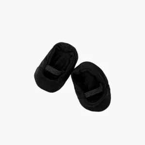 Chaussons ballerines en lycra brillant pour poupées