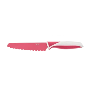 Couteau pour enfant rose poudré