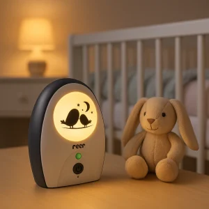 Babyphone Audio Longue Portée | 500m et Veilleuse