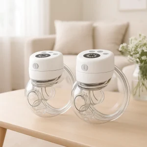 Tire-Lait Électrique Double | Silencieux et Portable
