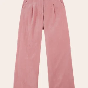 Pantalon - Velours rose