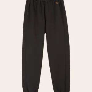 Jogging - Coton bio noir