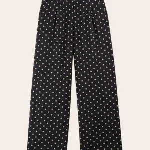 Pantalon - Pois noir