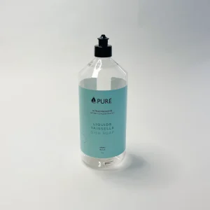 Bouteille Vaisselle Plastique 1 Litre Vide