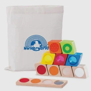 Wonder sensory blocks