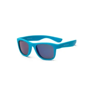 Wave - lunettes de soleil pour enfant - Bleu Néon