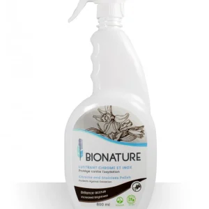 Nettoyant lustrant chrome et inox