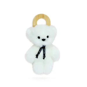 "Le petit frenchie" blanc 20 cm