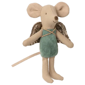 Fée Souris turquoise